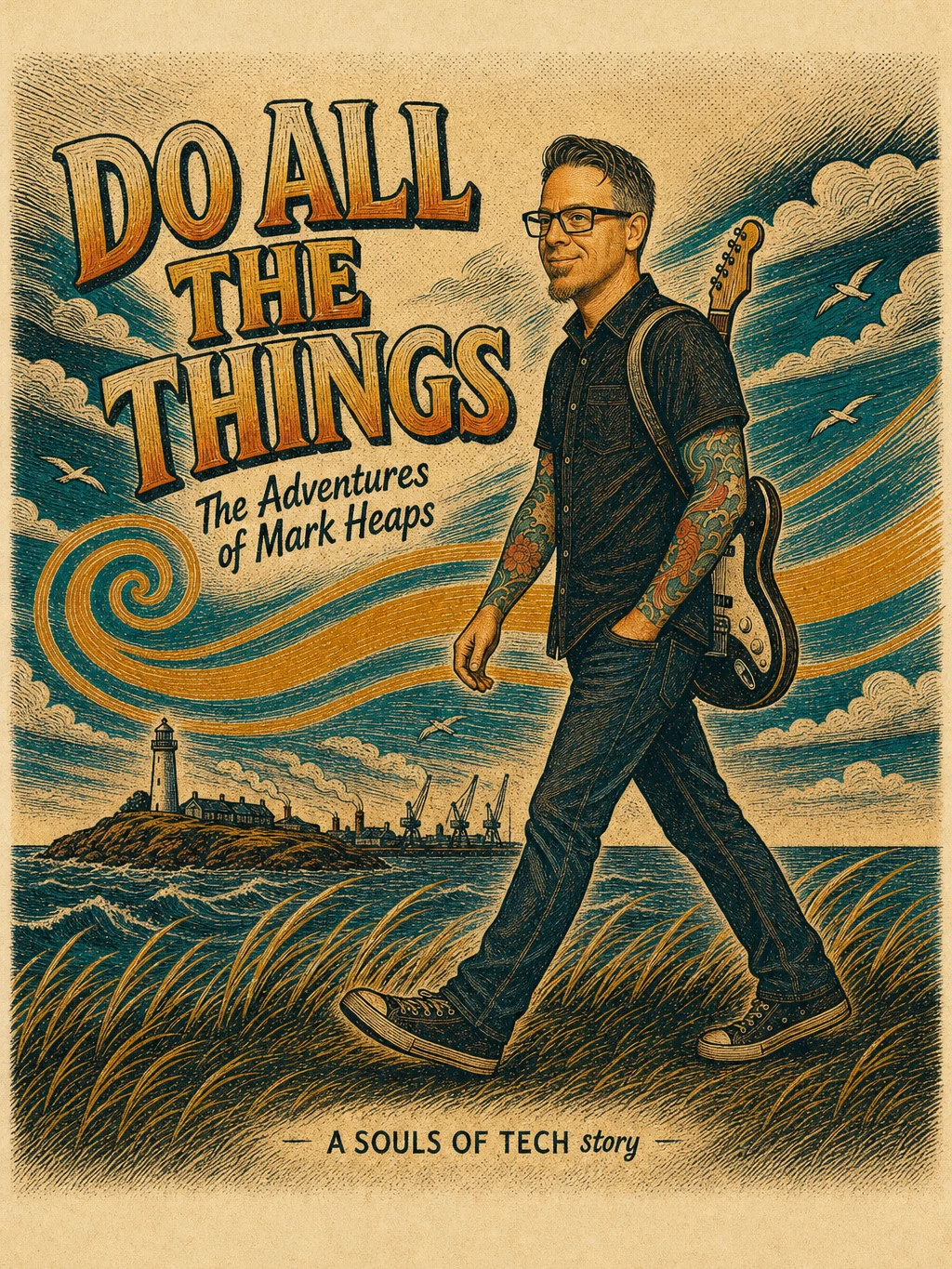 Do All the Things — cover