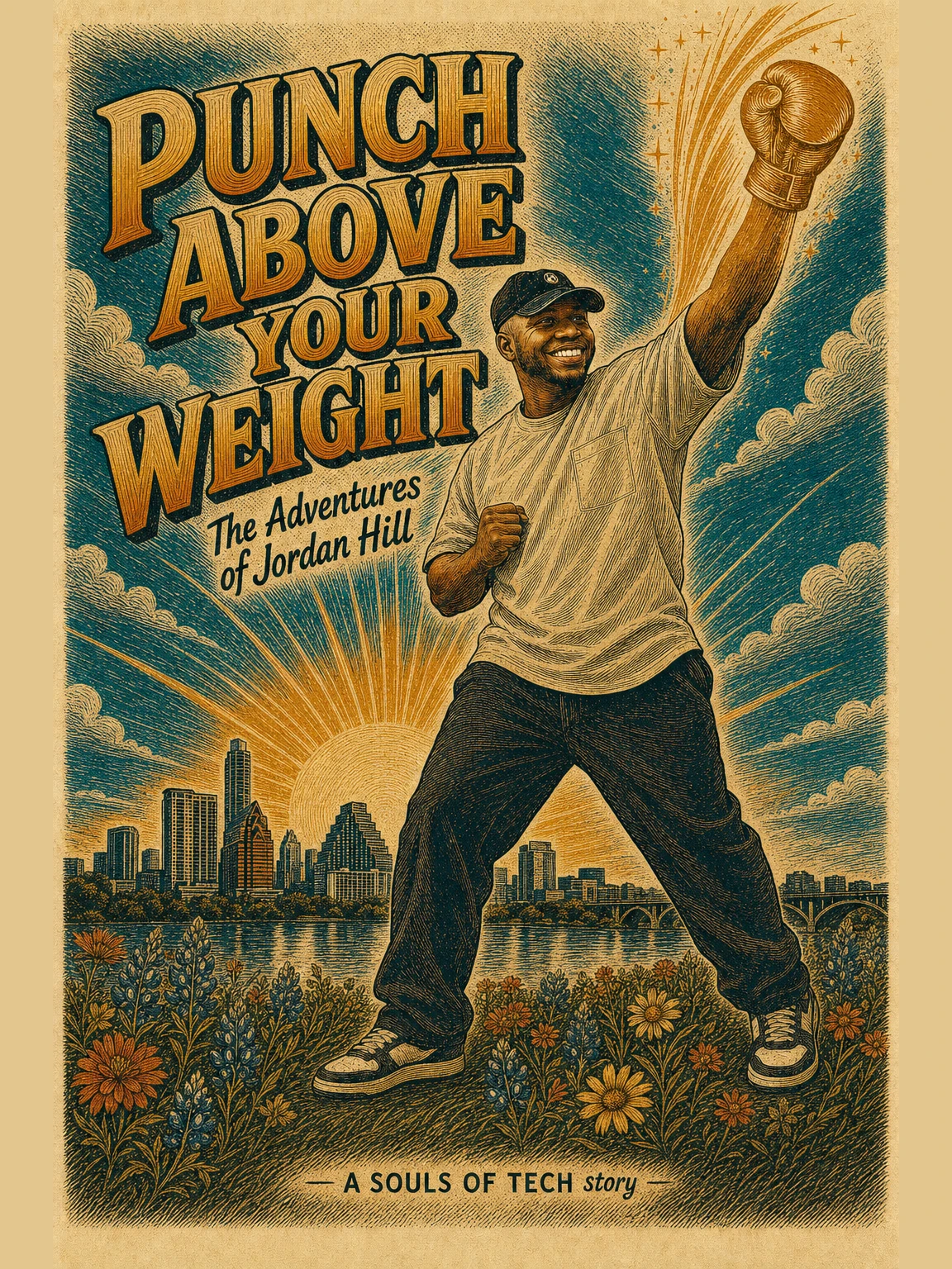 Punch Above Your Weight — cover