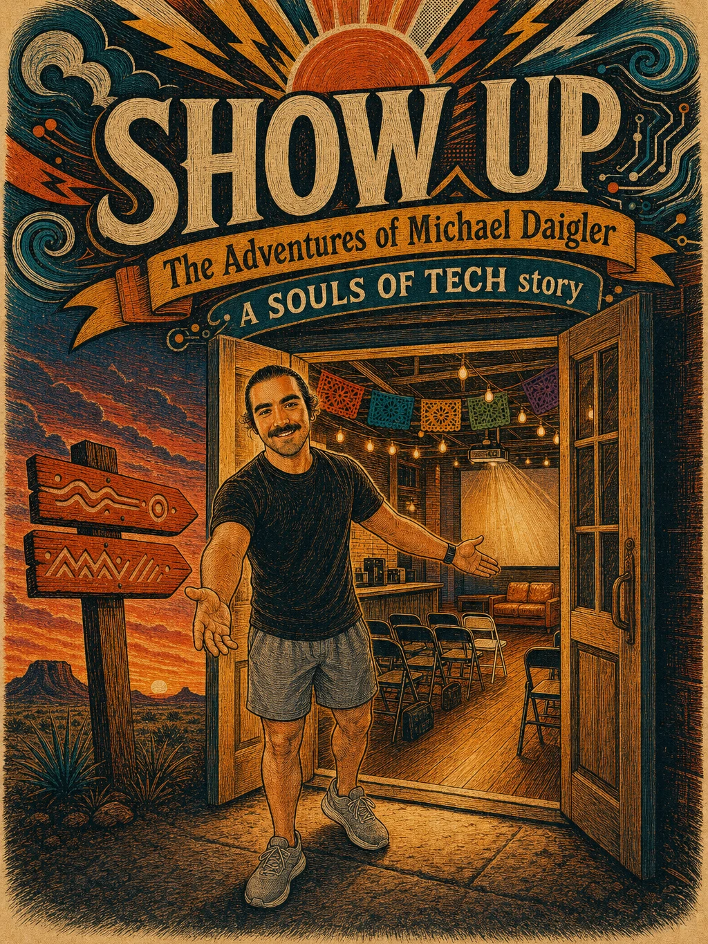 Show Up — cover