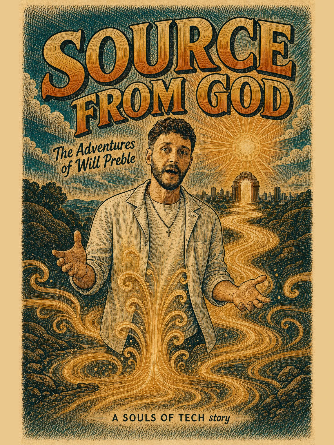 Source from God — cover